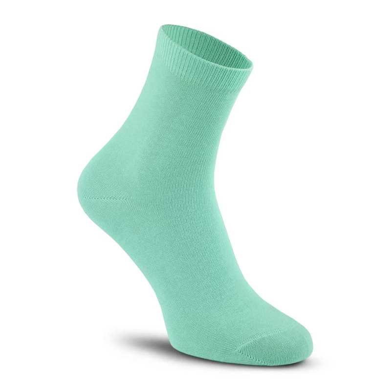 Ponožky 100% bavlna vel. 21 světle zelené