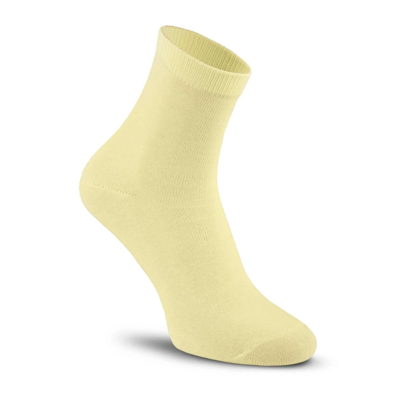 Ponožky 100% bavlna vel. 30 žluté