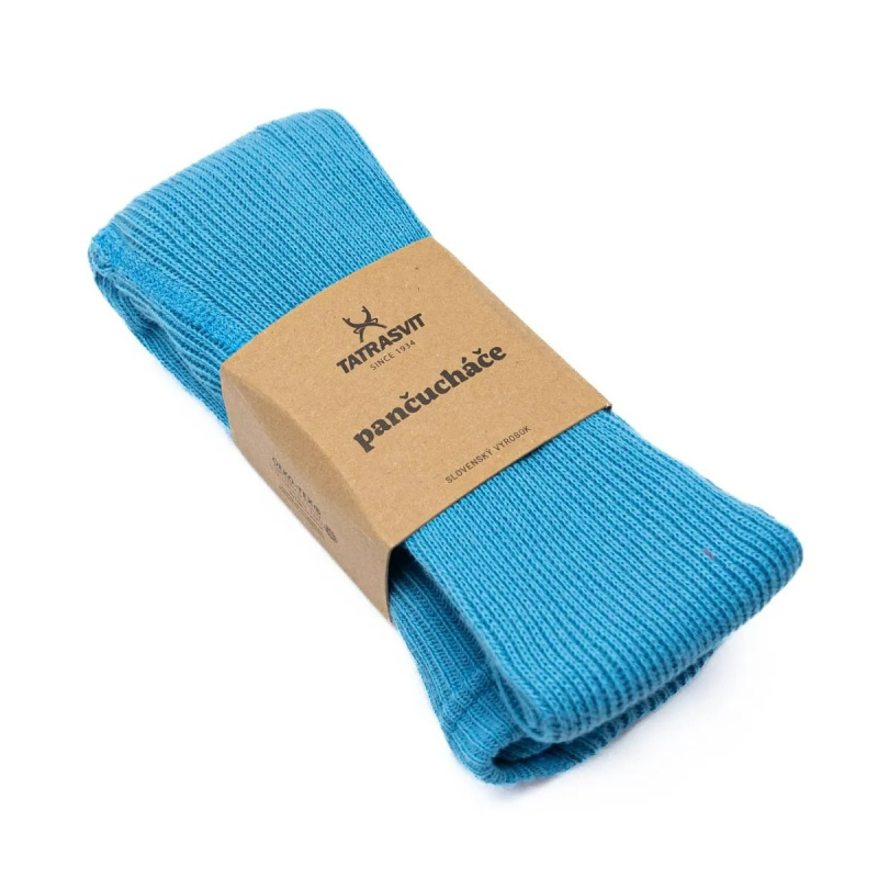 Dětské punčocháče LENKA 100% bavlna velikost 90 modré