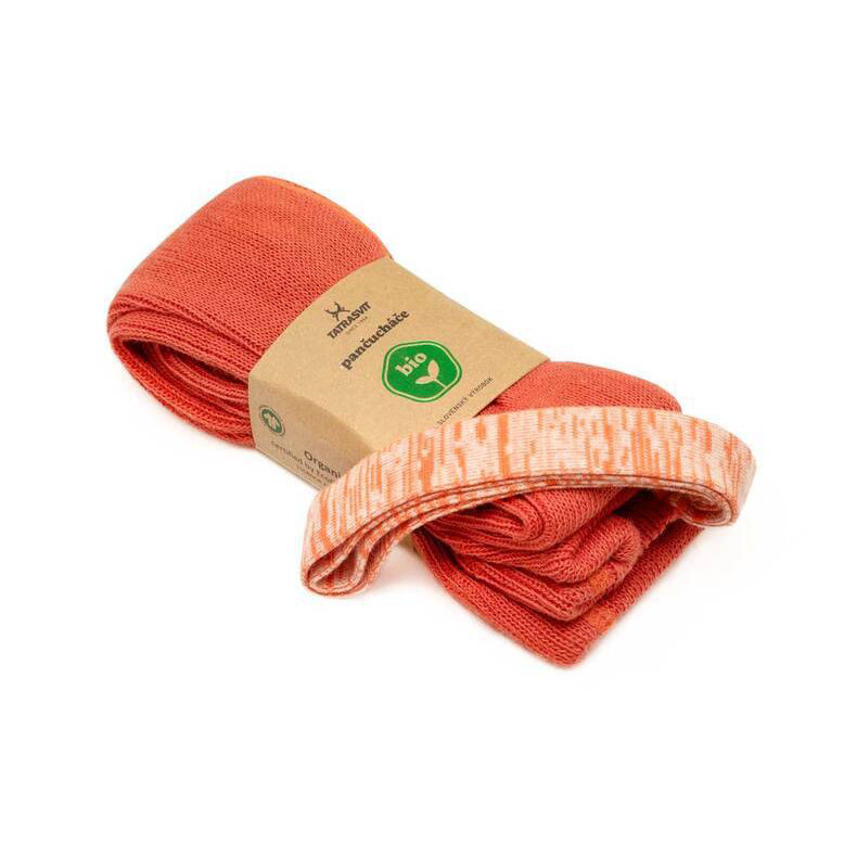 Dětské legíny s kšandami VILKO červené