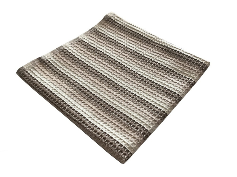 Praktik Vaflový ručník 50x100 cm Varianta: Vaflový ručník 50x100 cm hnědý
