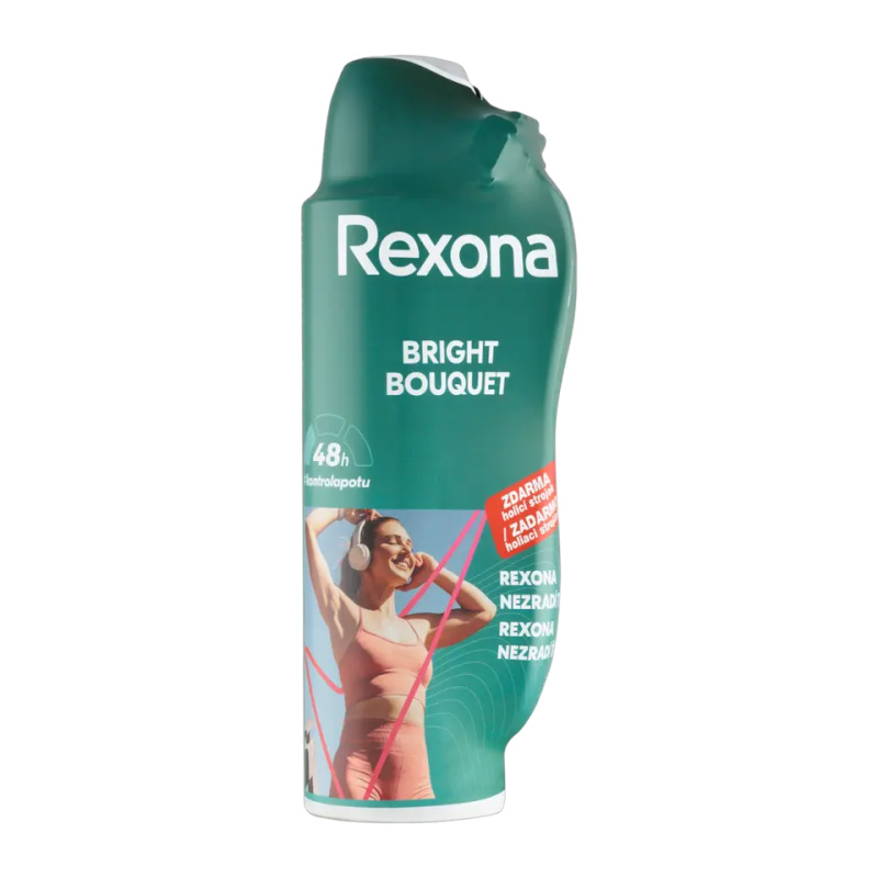 Rexona Bright Bouquet výhodné balení