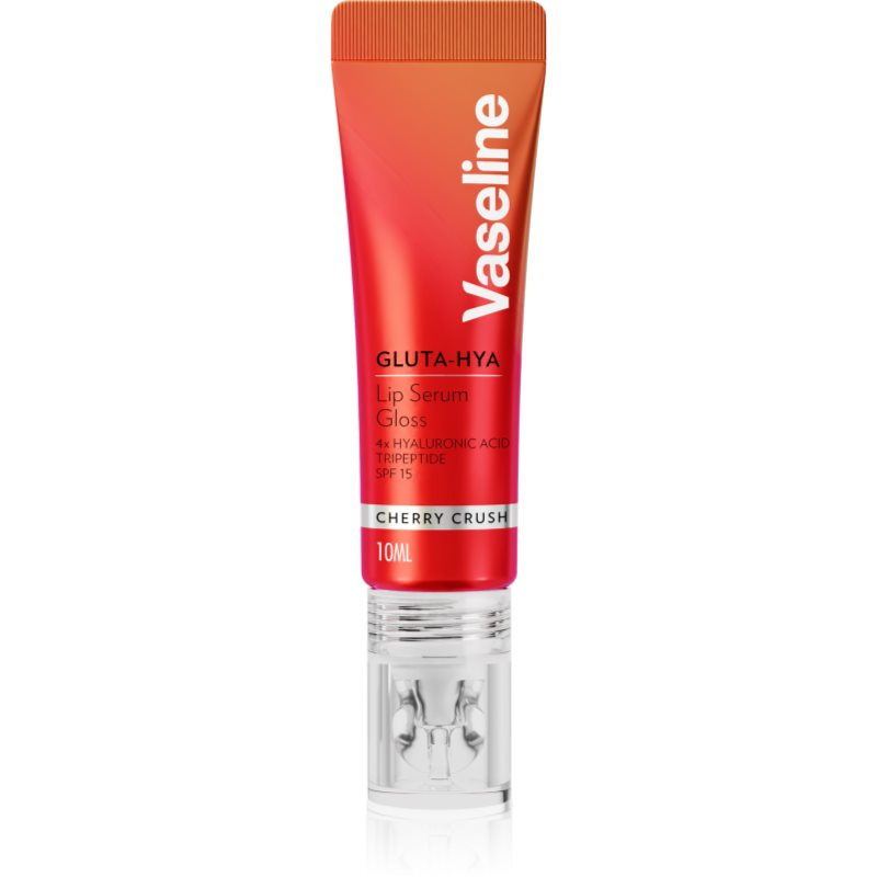Vaseline Gluta-Hya Lip Serum hydratační balzám na rty SPF 15 odstín Cherry Crush 10 ml