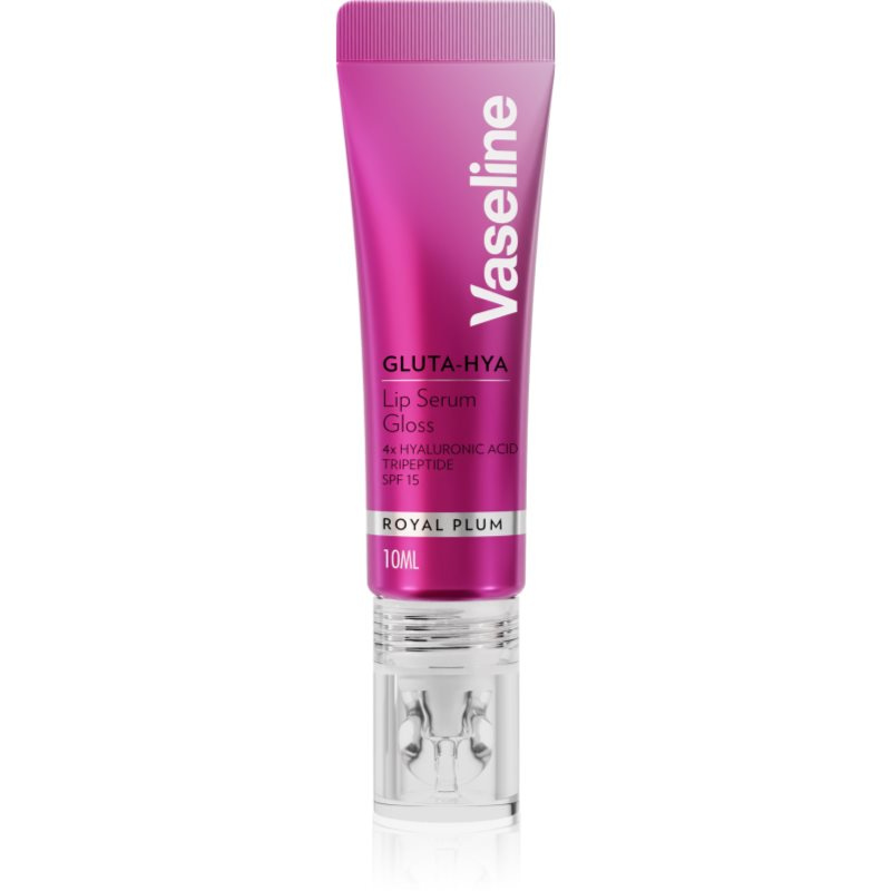 Vaseline Gluta-Hya Lip Serum hydratační balzám na rty SPF 15 odstín Royal Plum 10 ml