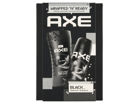 Axe Black dárková kazeta pro muže