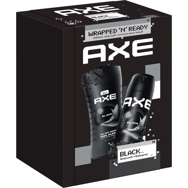 Axe Black dárková kazeta pro muže