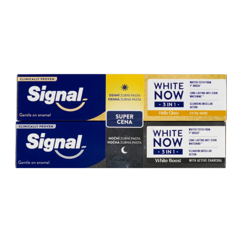 Signal Zubní pasty White now 3in1 150 ml