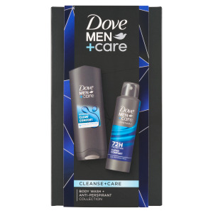 Dove Dárková sada Men Cleanse + Care