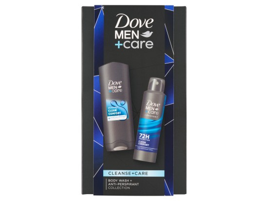 Dove Dárková sada Men Cleanse + Care