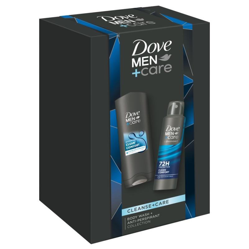 Dove Dárková sada Men Cleanse + Care