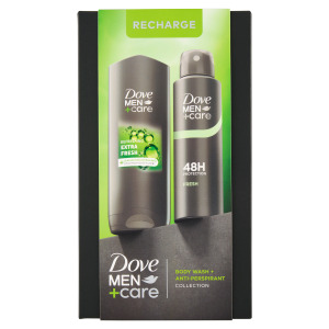 Dove Dárková sada Men+Care Recharge