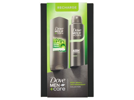 Dove Dárková sada Men+Care Recharge