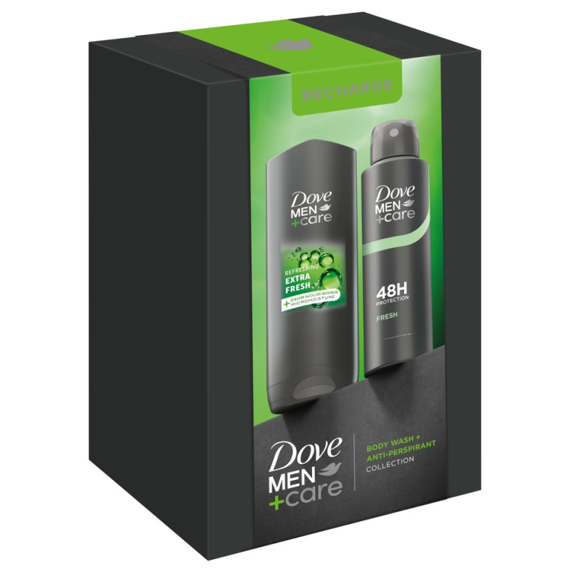 Dove Dárková sada Men+Care Recharge