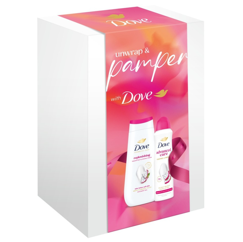 Dove Dárková sada Unwrap & Pamper