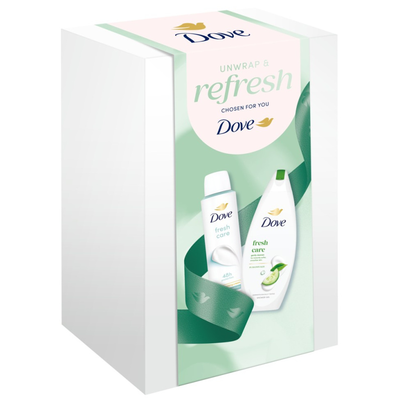 Dove Dárková sada Unwrap & Refresh