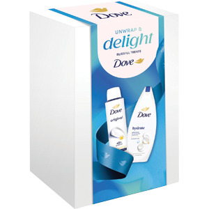 Dove Dárková sada Unwrap & Delight Set