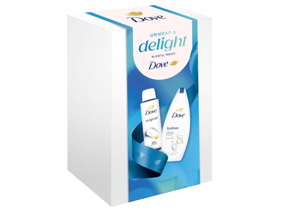 Dove Dárková sada Unwrap & Delight Set