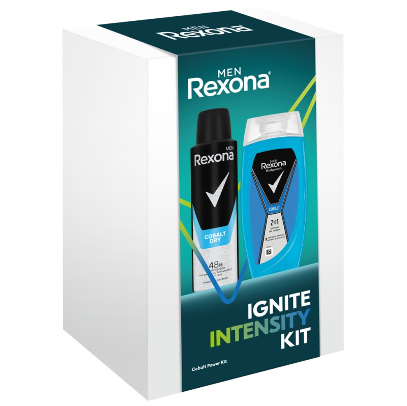 Rexona Dárková sada pro muže Cobalt Dry