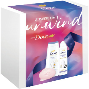 Dove Dárková sada Unwrap & Unwind