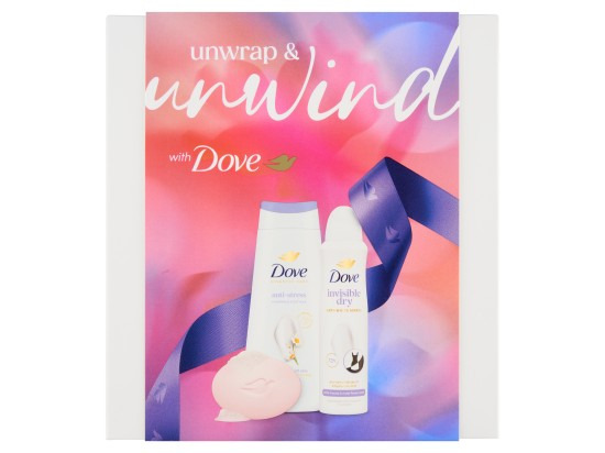 Dove Dárková sada Unwrap & Unwind