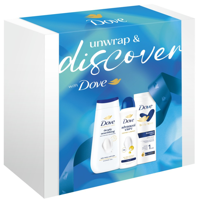 Dove Dárková sada Unwrap & Discover Set