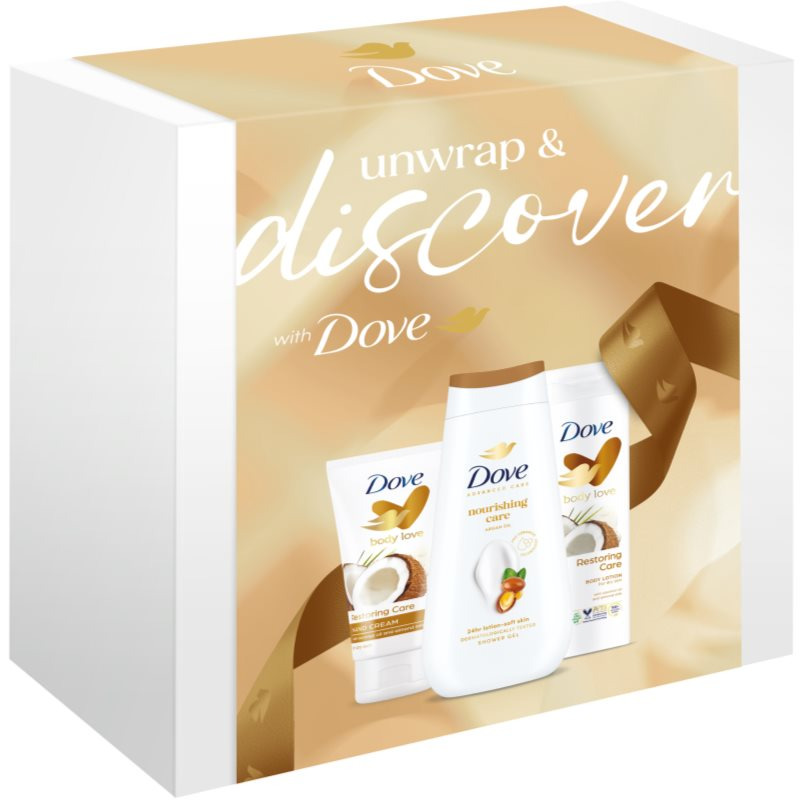 Dove Unwrap & Discover dárková sada pro ženy