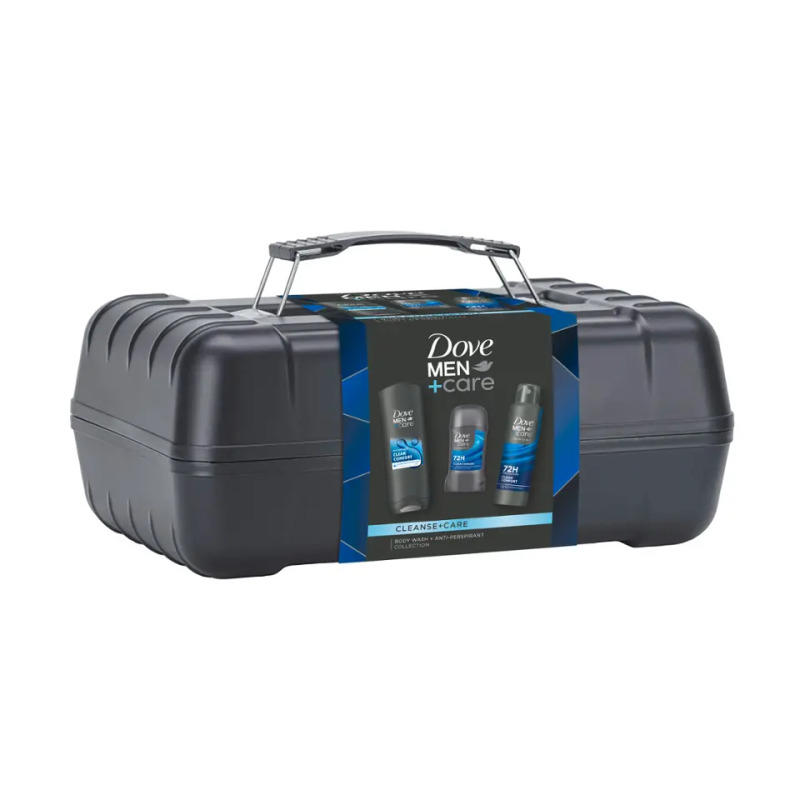 Dove Men Dárková sada Box na nářadí Clean Comfort