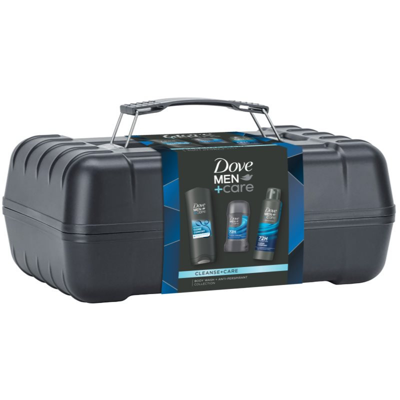 Dove Men Dárková sada Box na nářadí Clean Comfort