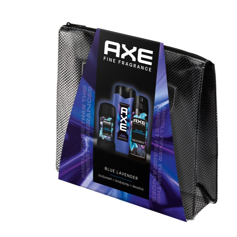 Axe Blue Lavender kosmetická taška pro muže