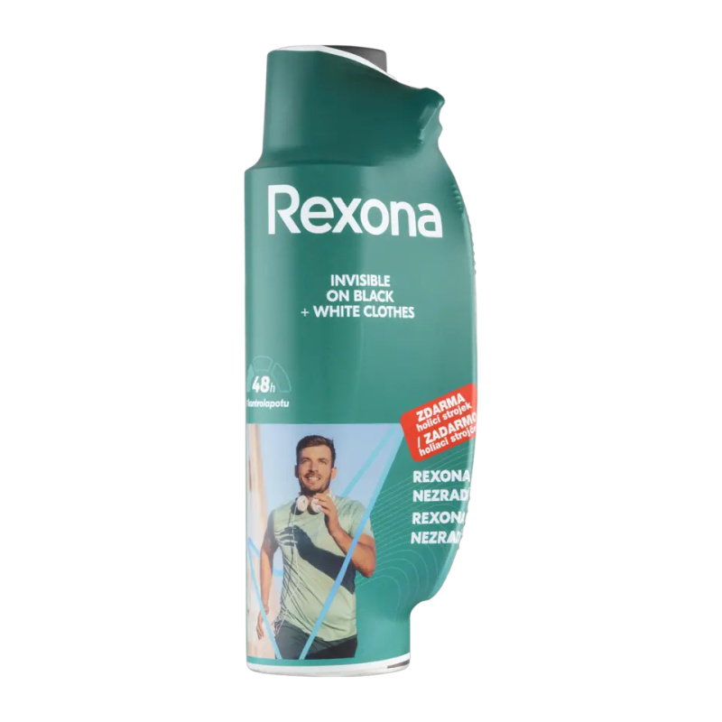 Rexona Men Invisible výhodné balení 2 ks