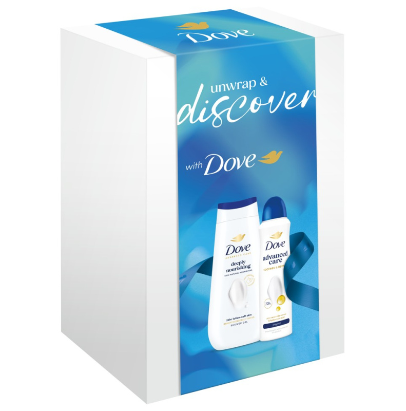 Dove Dárková sada Unwrap & Discover