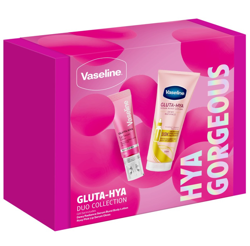 Vaseline Dárková sada Gluta-Hya