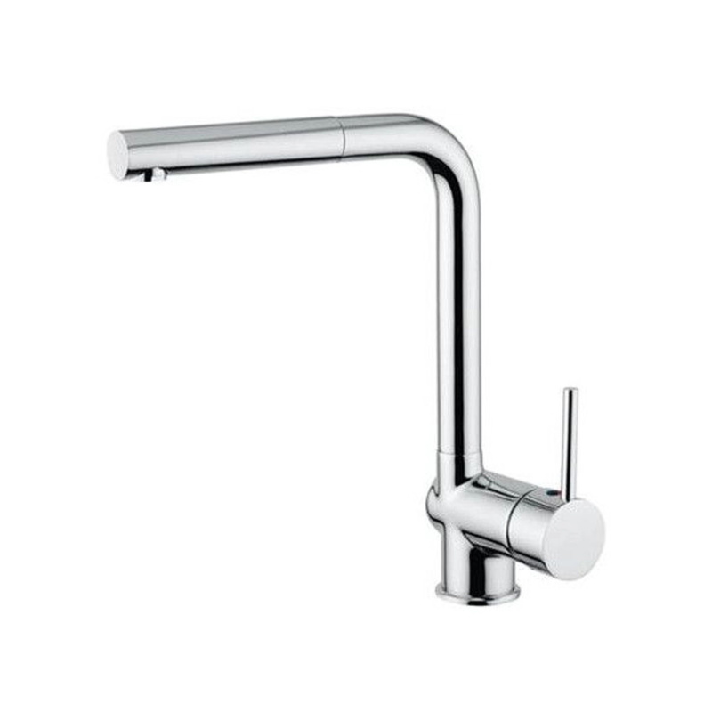 Alveus Stojánková páková dřezová baterie Lamar chrom