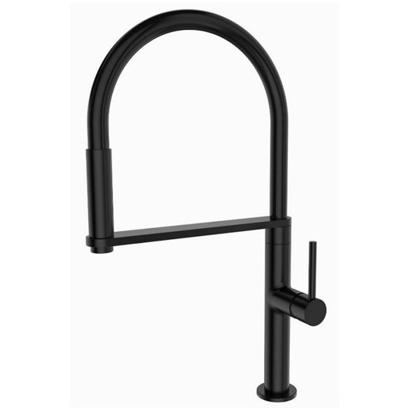 Alveus Stojánková páková dřezová baterie Deep černá matná