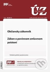 Úplné znenia zákonov 16/2015 (Občiansky zákonník, Zákon o povinnom zmluvnom poistení)