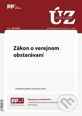 Úplné znenia zákonov 35/2015 (Zákon o verejnom obstarávaní)