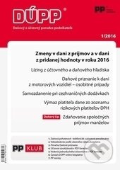 DÚPP 1/2016 (Daňový a účtovný poradca podnikateľa)