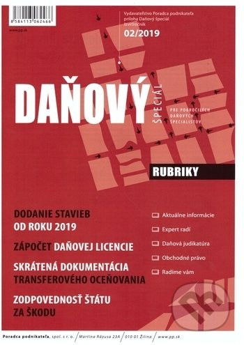 Daňový špeciál 2/2019