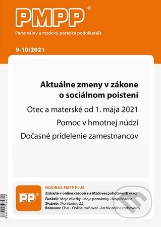 PMPP 9-10/2021 (Aktuálne zmeny v zákone o sociálnom poistení)