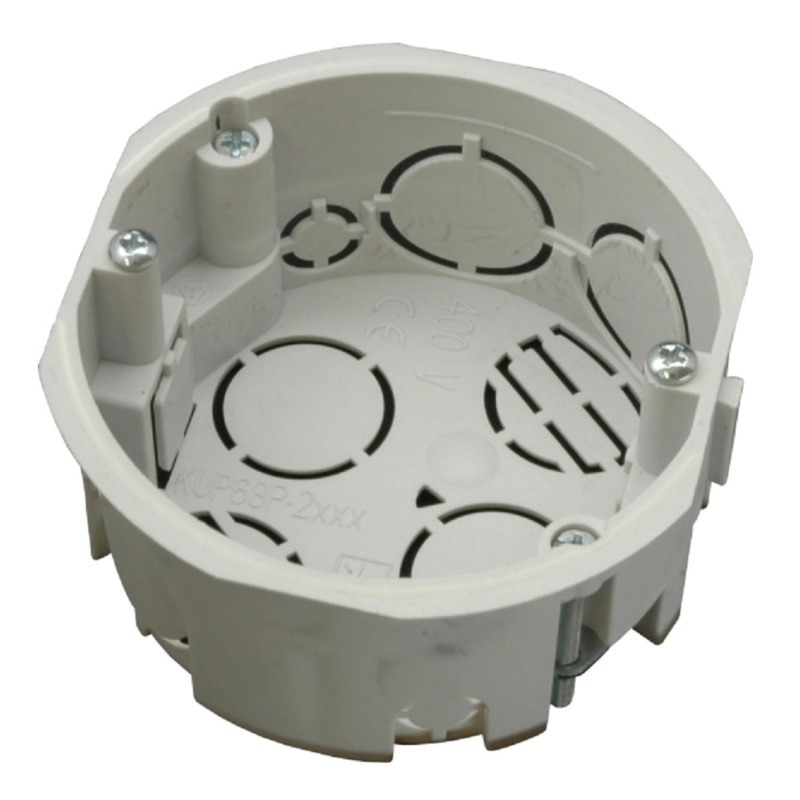 SEZ Elektroinstalační krabice do dutých stěn KUP 68P-231, mělká, 73 x 71 x 35 mm