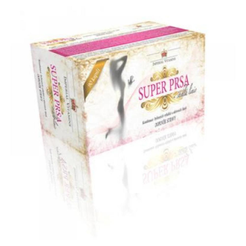 SUPER PRSA + štíhlá linie 90 kapslí