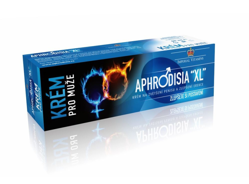 APHRODISIA XL krém pro muže 60 ml