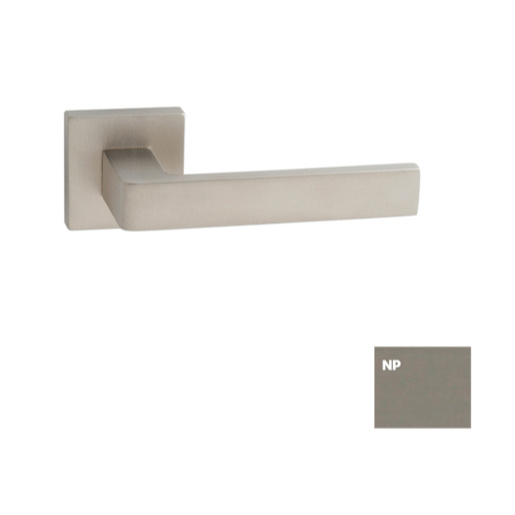 Klika ASTI-HR,nikl perla,na rozetách ASTIHRNPBEZ