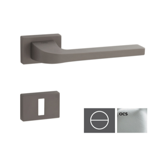 Klika SUPRA-RT,cr broušený,WC SUPRARTOCSWC