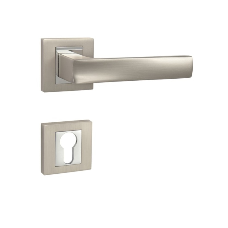 Klika Naturel Holly HR nikl perla WB (PZ) klíč HOLLYHRNPWB