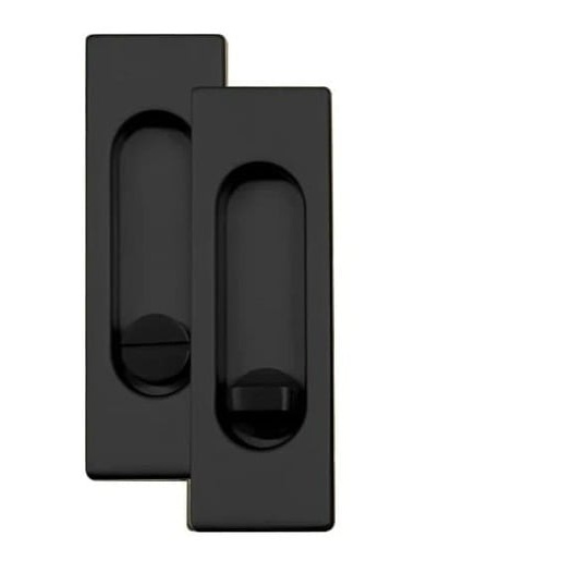 Mušle Naturel FT3663 hranatá černá matná 125x40x13 WC