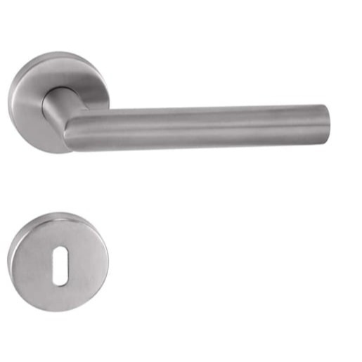 Kování rozetové MP Favorit R BB nerez