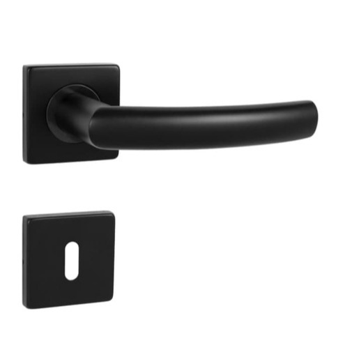 Klika Naturel Esso dozický (WK) černá matná ESSOHRBS