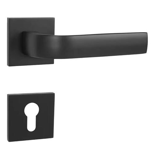 Klika Naturel Cynthia HR SQ6 černá BB(WK) klíč CYNTHIAHRSQ6BS