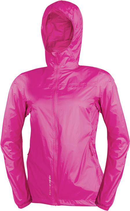 Dámská nepromokavá bunda NORTHFINDER Northcover růžová Velikost: XL
